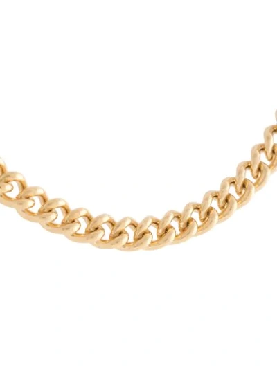 Shop Meadowlark Fob Chain Necklace In Gold