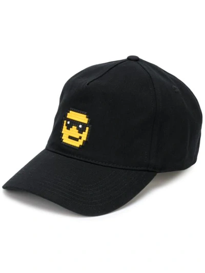 Shop Mostly Heard Rarely Seen 8-bit Tiny Cool Baseball Cap In Black