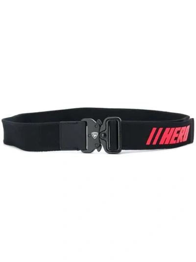 Shop Rossignol Hero Belt In Black