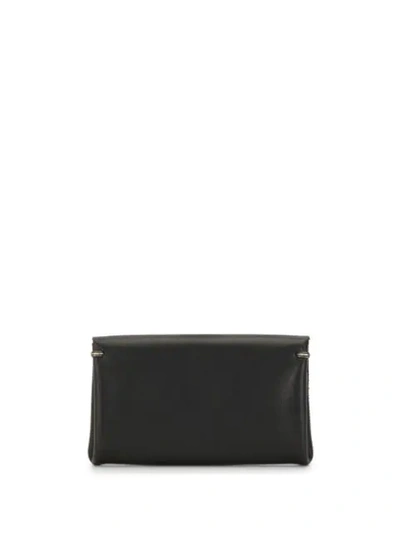 Shop Werkstatt:münchen Hammered Detail Wallet In Black