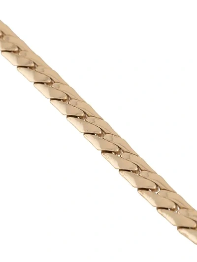 Shop Emanuele Bicocchi Woven-effect Necklace In Gold