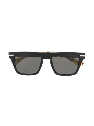 Shop Cutler And Gross 1357-02 Square-frame Sunglasses In Yellow