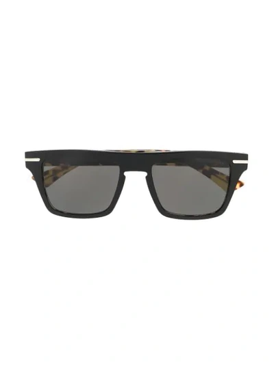 Cutler And Gross 1357-02 Square-frame Sunglasses In Yellow