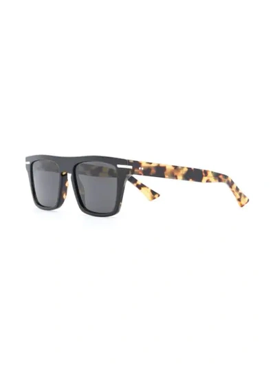Shop Cutler And Gross 1357-02 Square-frame Sunglasses In Yellow