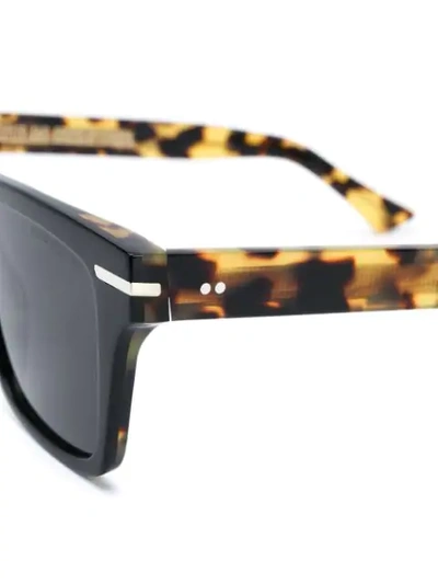 Cutler And Gross 1357-02 Square-frame Sunglasses In Yellow