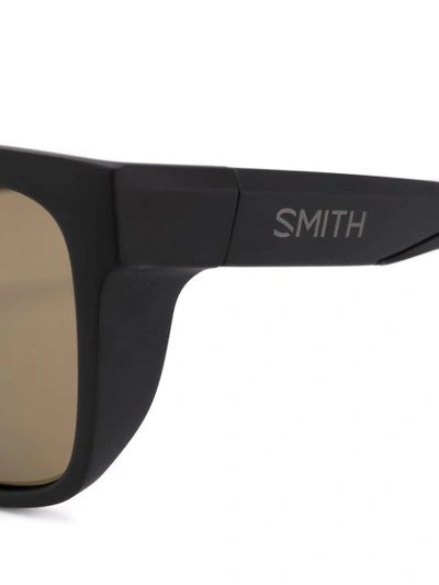 Shop Smith Barra Tinted Sunglasses In Black