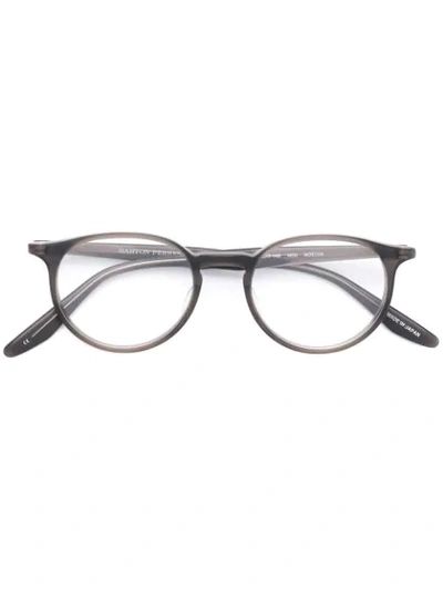 Shop Barton Perreira Norton Glasses In Grey