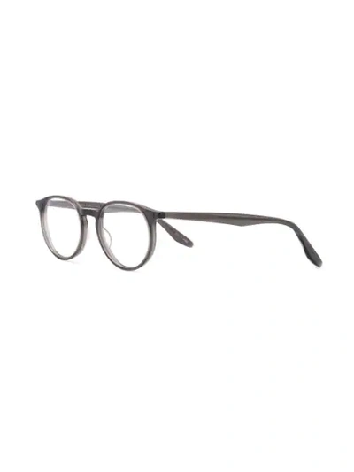 Shop Barton Perreira Norton Glasses In Grey