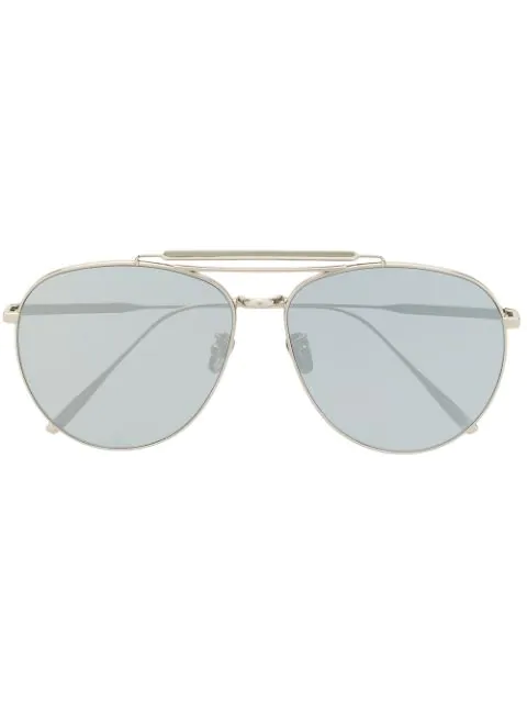 gentle monster blue sunglasses