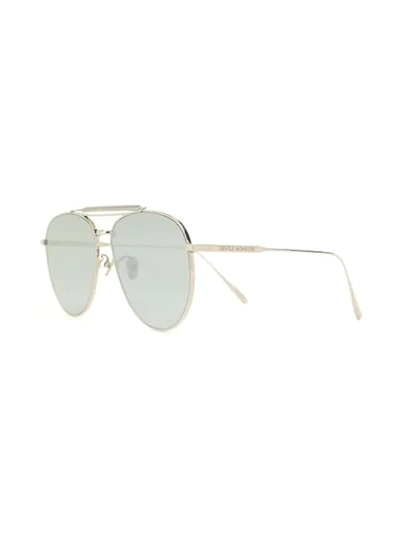 Shop Gentle Monster Miomio 02(1m) Sunglasses In Blue