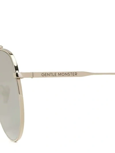 Shop Gentle Monster Miomio 02(1m) Sunglasses In Blue