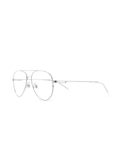 Shop Carrera 2020t Unisex Optical Glasses In Silver