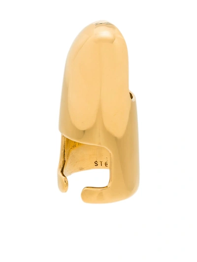 Shop Sterling King Gold-plated Helmet Ring