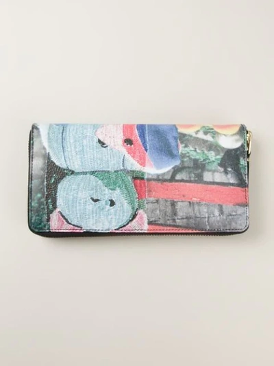 Shop Comme Des Garçons Cdg X Aurélie Mathigot Wallet In Multicolour