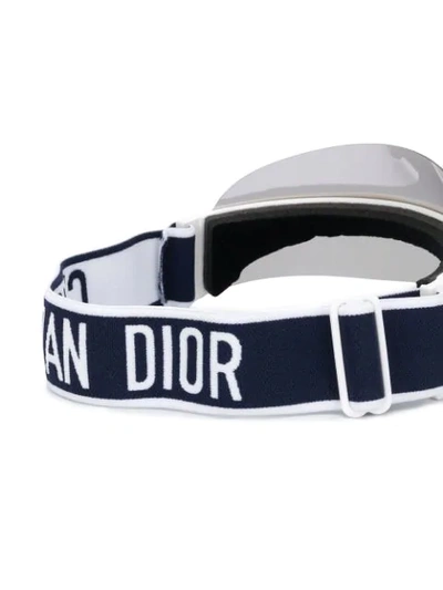 Shop Dior Club1 Visor In White