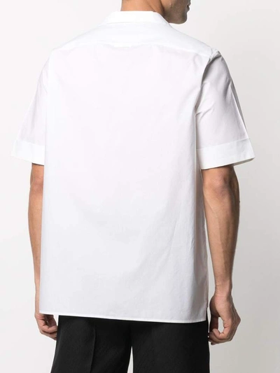 Shop Valentino Shirts White