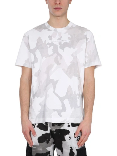 Shop Dolce & Gabbana Crew Neck T-shirt In Multicolour