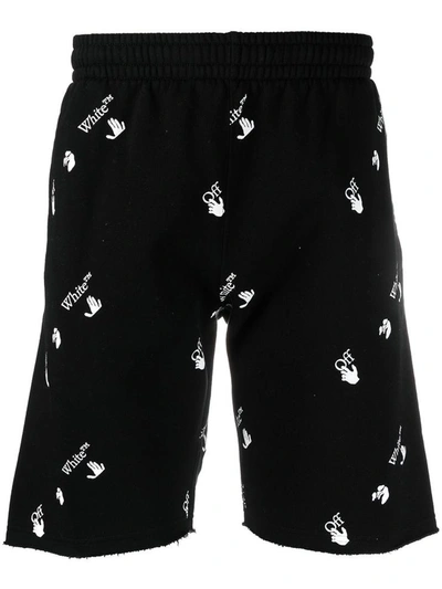 Shop Off-white Off White Shorts In Nero