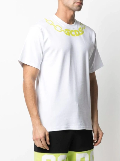 Shop Gcds T-shirts In Lime