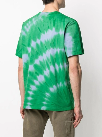 Shop Msgm T-shirts In Green