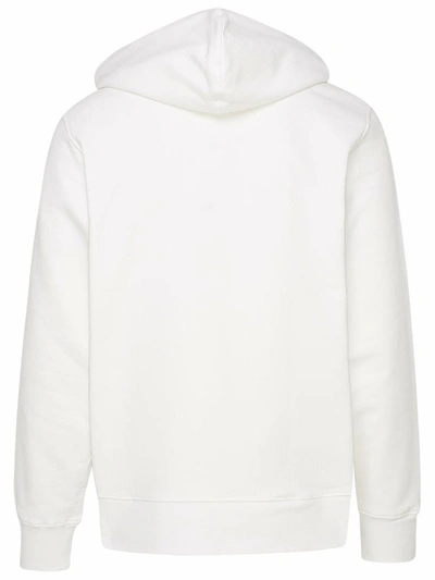 Shop Y-3 White Square Sweatshirt