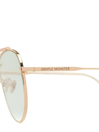Shop Gentle Monster Miomio 032(b) Sunglasses In Black