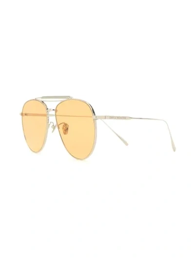 Shop Gentle Monster Miomio 02(or) Sunglasses In Orange