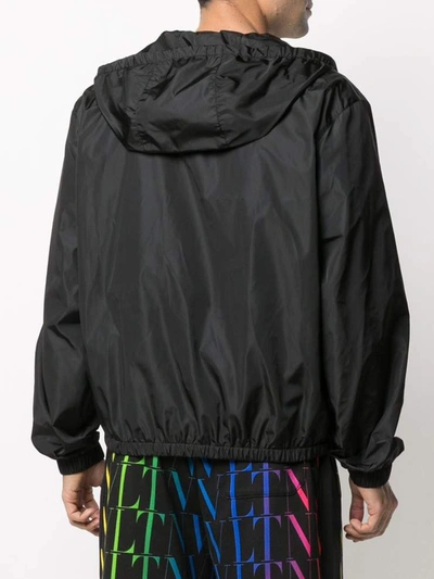 Shop Valentino Coats Black