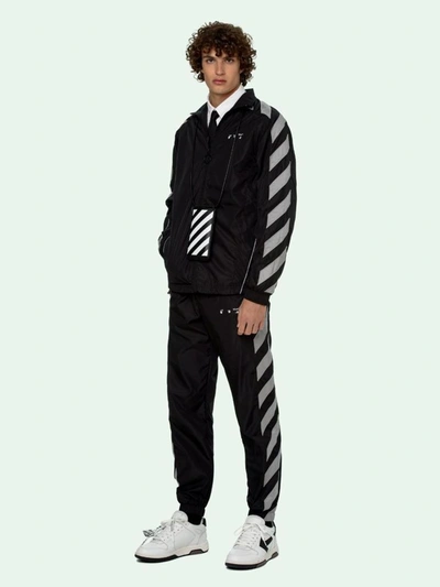Shop Off-white Off White Jackets In Nero