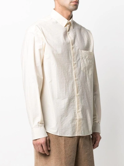 Shop Jacquemus Shirts White