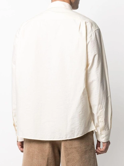 Shop Jacquemus Shirts White