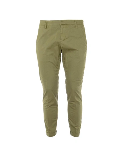 Shop Dondup Trousers Green