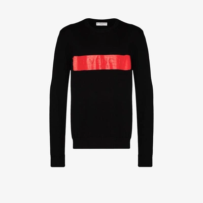 Shop Givenchy Sweaters In Nero