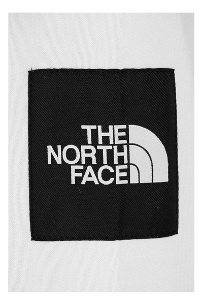 Shop The North Face Men's Black Box Sweater In White
