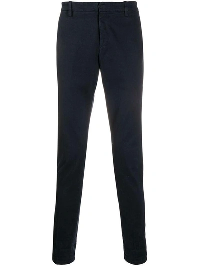 Shop Dondup Trousers Blue