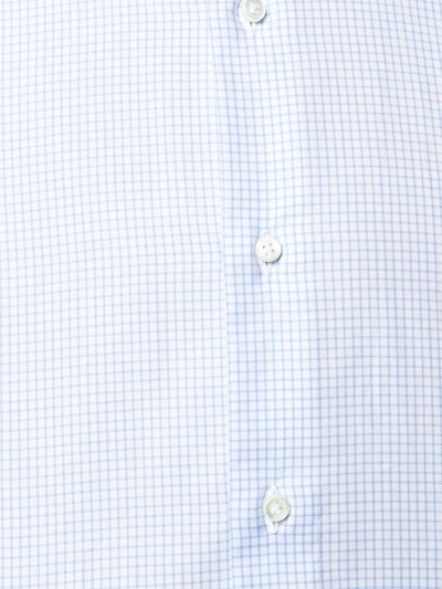 Shop Borrelli Shirts Clear Blue