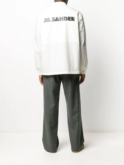 Shop Jil Sander Shirts White