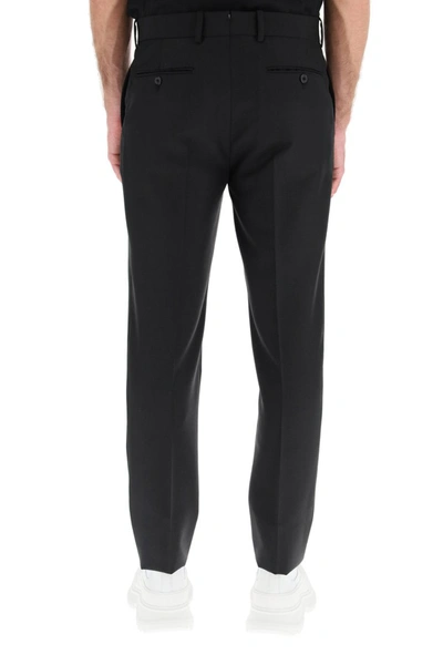 Shop Neil Barrett Skinny Fit Jeans In Black