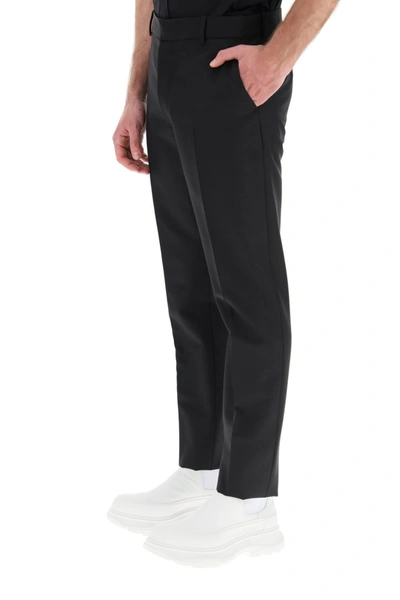 Shop Neil Barrett Skinny Fit Jeans In Black