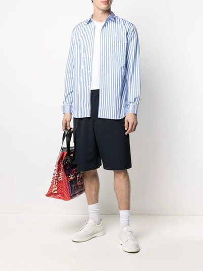 Shop Comme Des Garçons Comme Des Garcons Shirts Blue