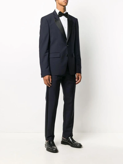 Shop Givenchy Suit In Blu