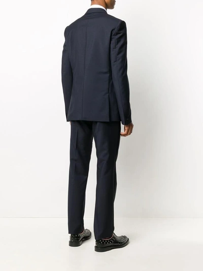 Shop Givenchy Suit In Blu