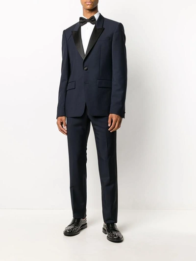 Shop Givenchy Suit In Blu