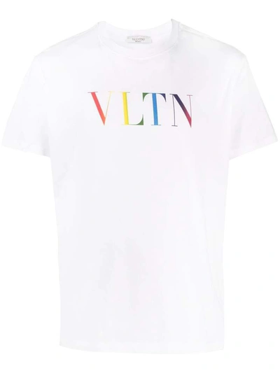 Shop Valentino T-shirts And Polos White