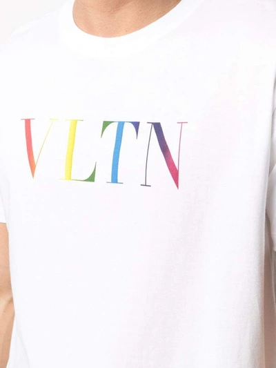 Shop Valentino T-shirts And Polos White