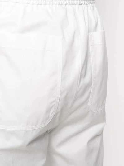 Shop Valentino Trousers White