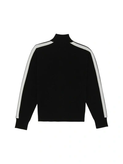 Shop Palm Angels Sweaters Black