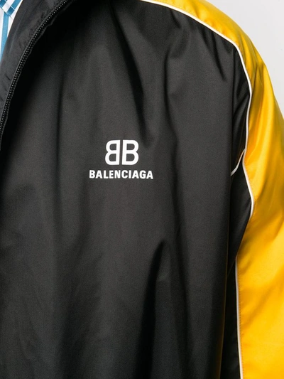 Shop Balenciaga Coats In Giallo