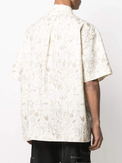 Shop Jacquemus Shirts White