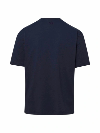 Shop Lanvin Blue T-shirt